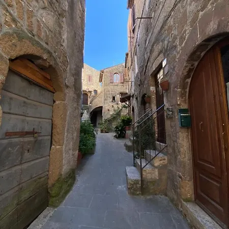 Le Casette Nel Borgo Vicolo Di Siena Pitigliano Exterior photo