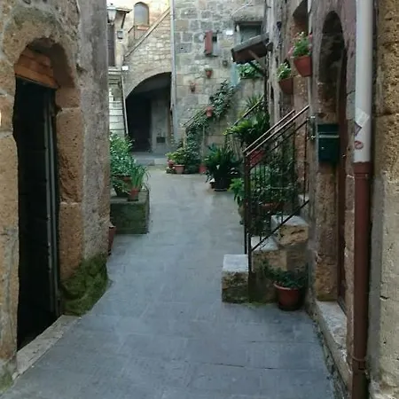 Le Casette Nel Borgo Vicolo Di Siena Pitigliano Exterior photo