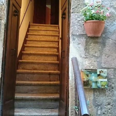 Le Casette Nel Borgo Vicolo Di Siena Pitigliano Exterior photo