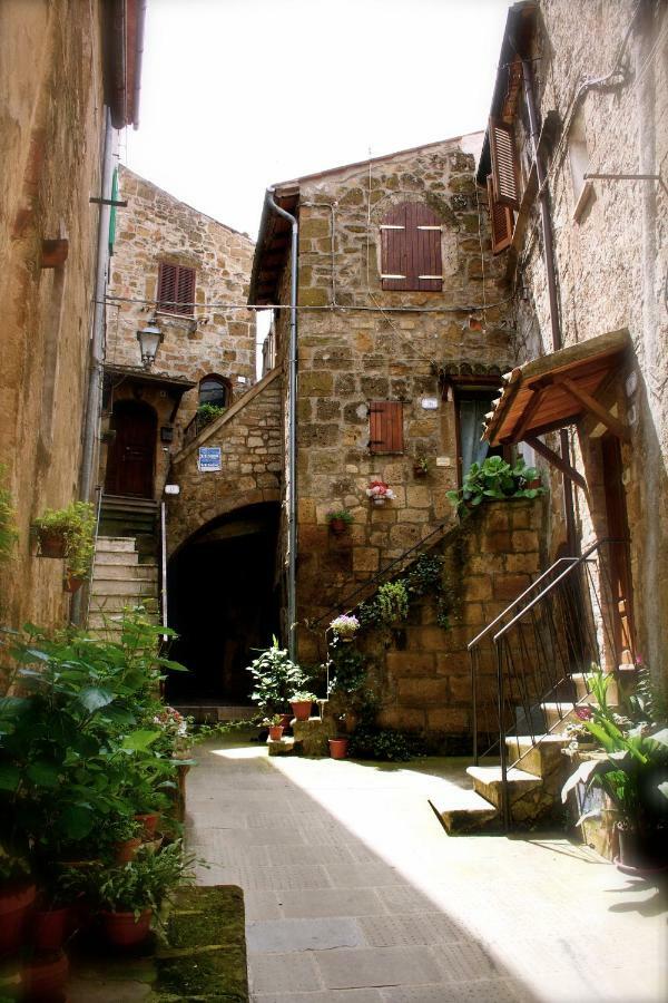 Le Casette Nel Borgo Vicolo Di Siena * Pitigliano