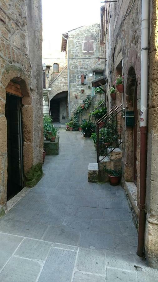 Le Casette Nel Borgo Vicolo Di Siena Pitigliano